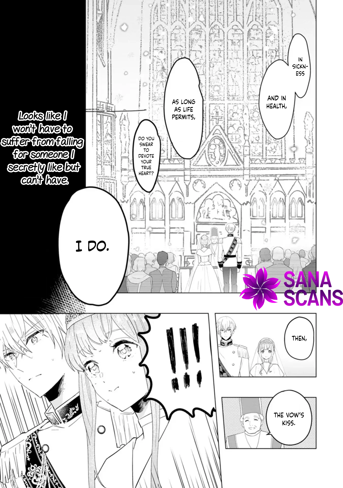 Cinderella’s Sister Became the Prince’s Bride, Living a Slow Life as the Stand-In Princess Chapter 1 Page 22